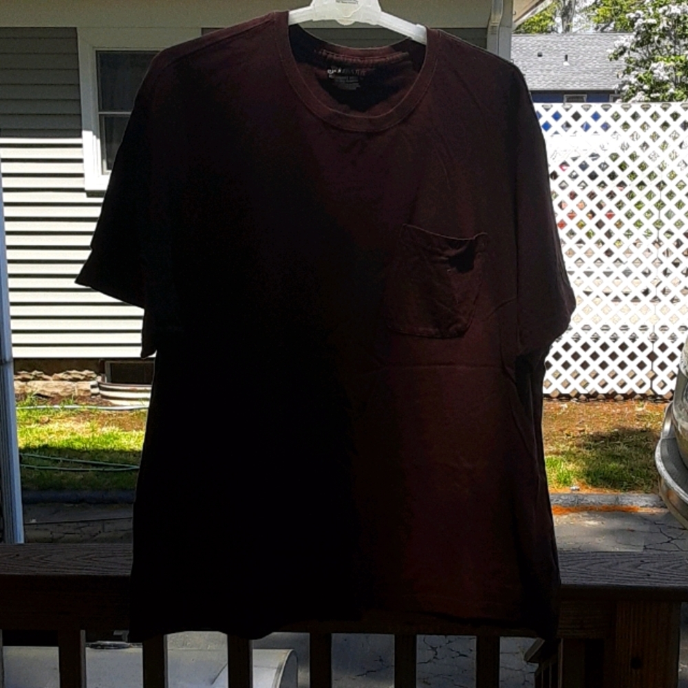 St. John's Bay Mens Crew Pocket Tee-Shirt